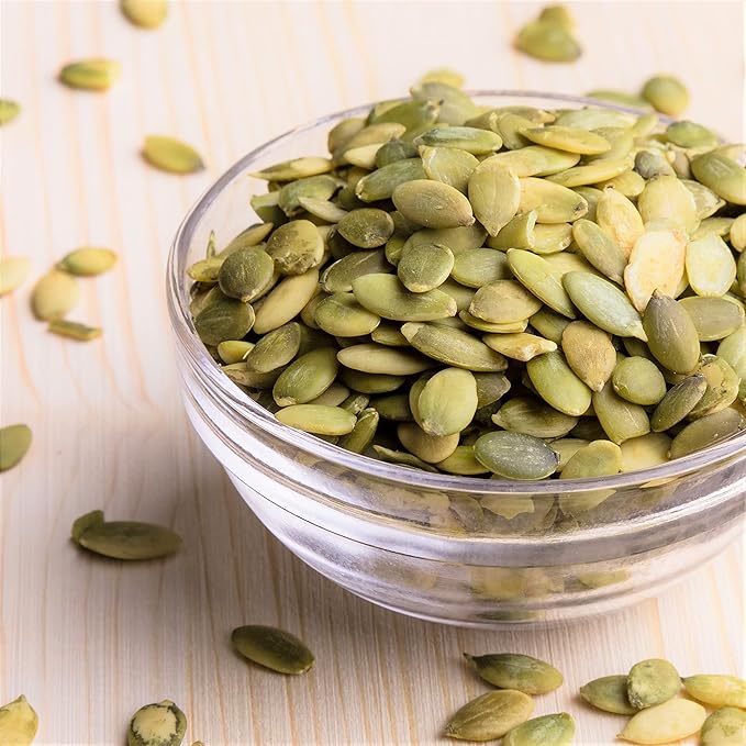 Pumpkin Seeds Pepitas Roasted Unsalted - 32 oz - 2 Pound | Healthy Snack | Vegan, Keto Diet