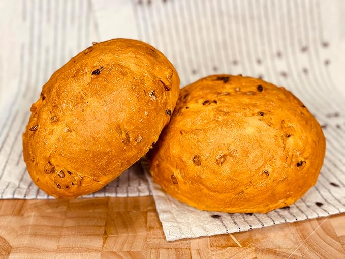Molibake Carrot Bread Mix ??Pack of 2 - All-Natural Baking Mix for Bread Machine and Oven - 15 oz