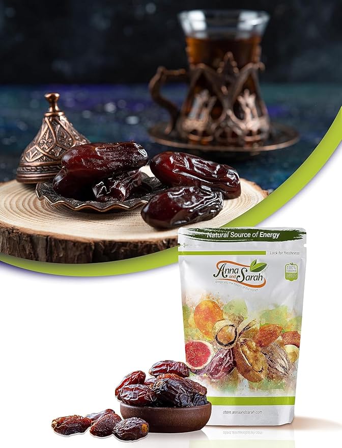 Anna and Sarah Fancy Medjool Dates 5 Lbs
