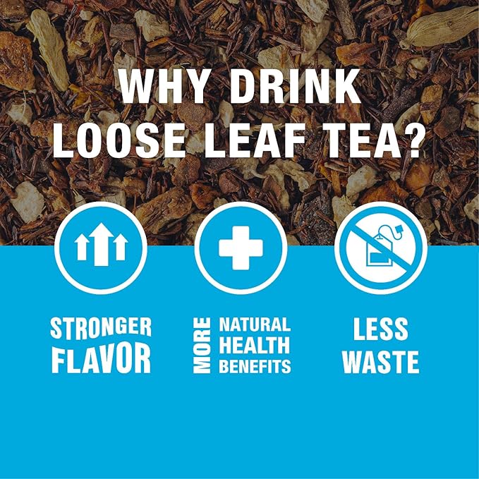 Tiesta Tea - Fall Medley Tea Sampler Dry Flight Set, Loose Leaf, No Caffeine, Makes Hot & Iced