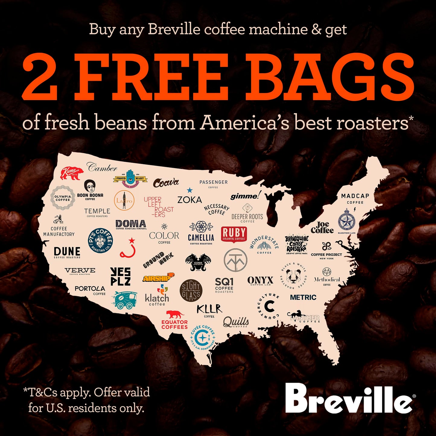 Breville BES870BSXL Barista Express Espresso Machine, Black Sesame