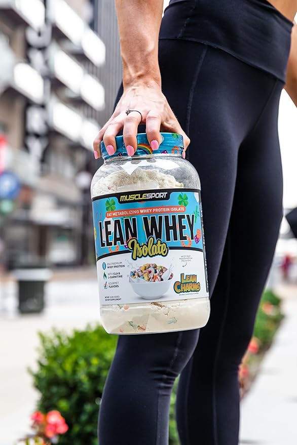 Musclesport Lean Whey Revolution??Protein Powder - Whey Protein Isolate - Low Calorie, Low Carb
