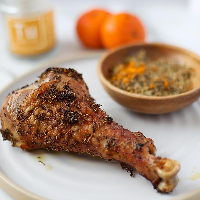 Spiceology - Turkey Rub - Savory Poultry Seasoning and Spice Blend - Use On: Pork, Turkey, Chicken