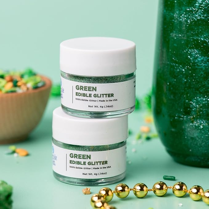 Sweets Indeed, Edible Glitter, Perfect for Drinks, Cocktails, Beverages & Cake Decorating, Dessert