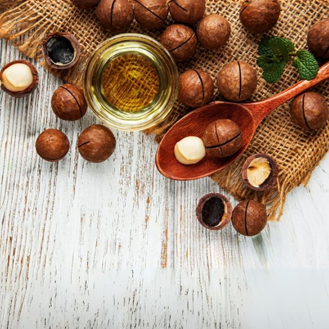 Jindilli Farms Macadamia Nut Cooking Oil- Australian Pure Cold Pressed, Unrefined, Natural Cooking