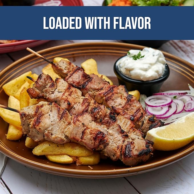 Flavor Seed It's Greek To Me, Organic Greek Seasoning Blend, Gyro & Tzatziki Seasoning, Kebab