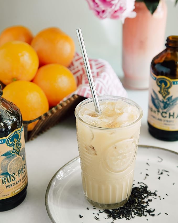 Portland Syrups Bright Chai Syrup - Coffee, Cocktails, Mocktails & Sodas - Premium Concentrate