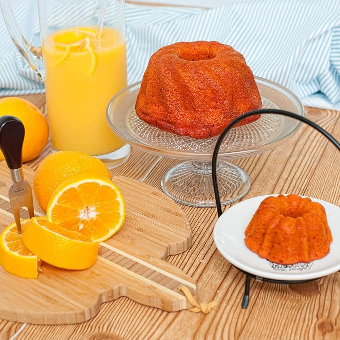 TORTUGA Caribbean Taste of Florida Orange Rum Cake - 16 oz Rum Cake - The Perfect Premium Gourmet
