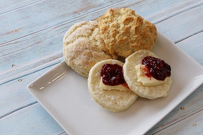 Mom's Place Gluten-Free Buttermilk Biscuit Mix | Dairy Free & Easy to Prepare | Nut Free, Soy Free