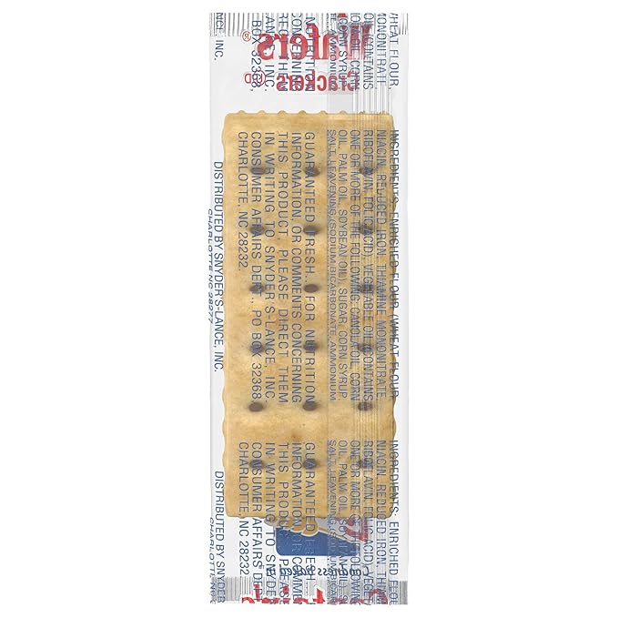 Lance Captain Wafers Original Flavor, Individual 2-Packs, 500 Packs Total, .23 Ounces Each