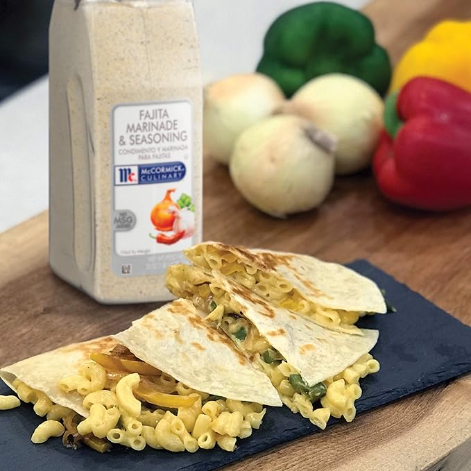 McCormick Culinary Fajita Marinade & Seasoning, 30 oz - One 30 Ounce Container of Fajita Seasoning