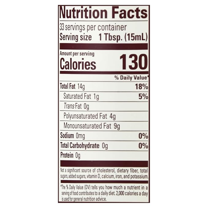 La Tourangelle, Organic Canola Oil, Expeller-Pressed Non-GMO Canola Seeds, Pesticide and Chemical