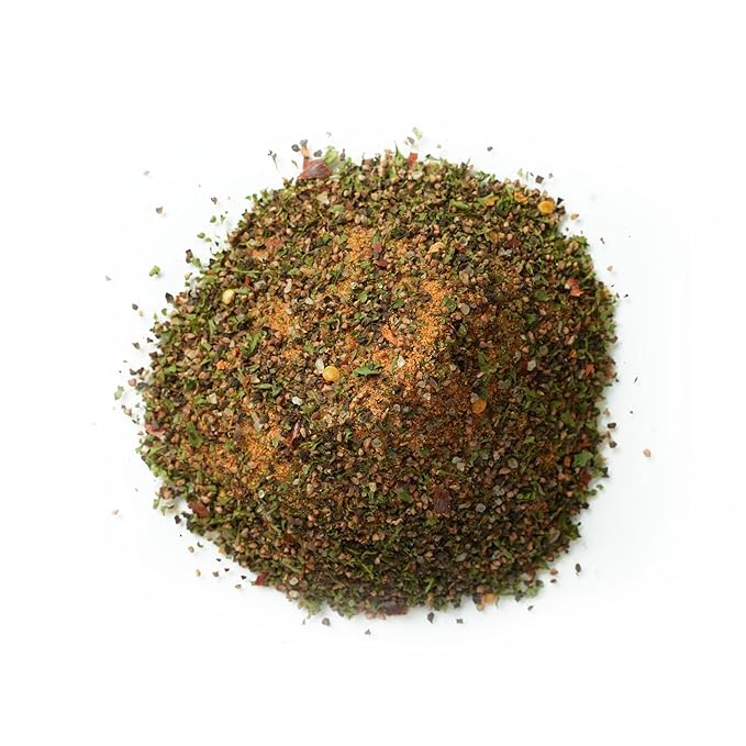 Spiceology – Garlic Pepper – Bold, Savory Garlic Pepper Seasoning for Steak, Chicken, Seafood &
