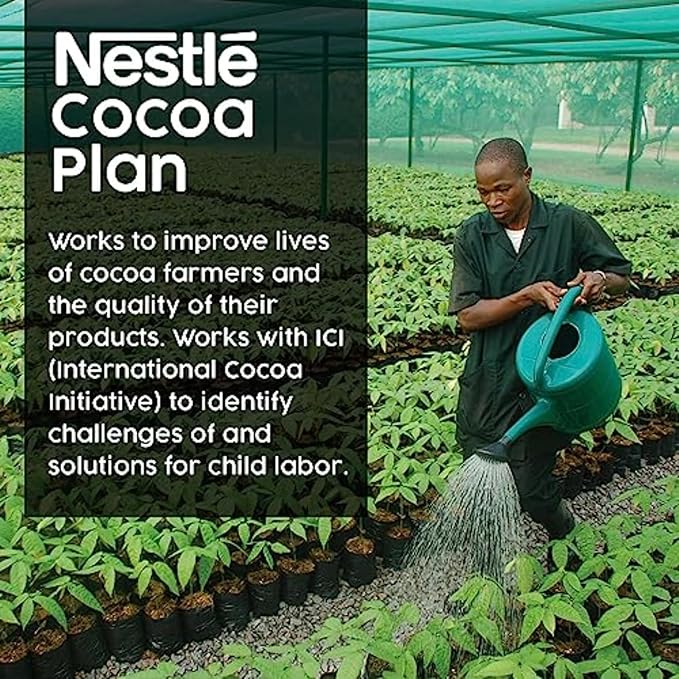 Nestle Hot Chocolate Packets, Hot Cocoa Mix, Rich Chocolate Flavor, Made with Real Cocoa, 0.71 oz