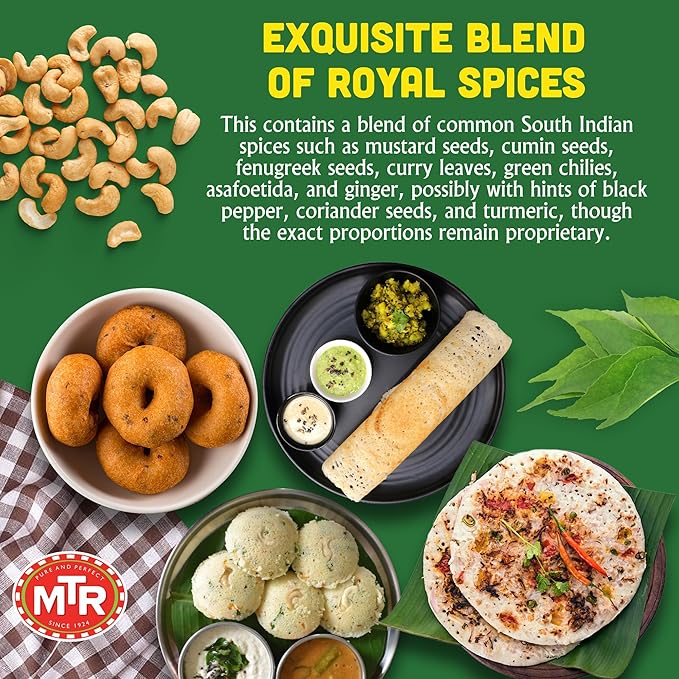 MTR Instant Assorted Mix - Ready to Cook Authentic Indian Breakfast, Lunch, Dinner & Snack Meal