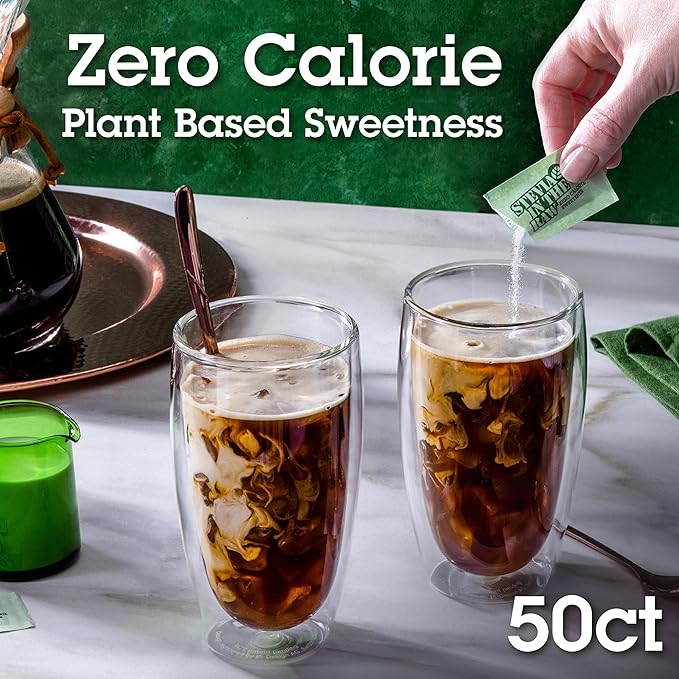 Stevia In The Raw, Plant Based Zero Calorie Sweetener, Sugar Substitute, Sugar-Free Sweetener For