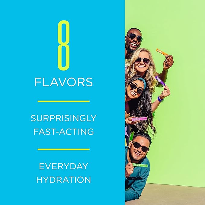 AdvoCare Rehydrate Electrolyte Drink Mix - Hydration & Recovery Drink with Sodium, Potassium & More