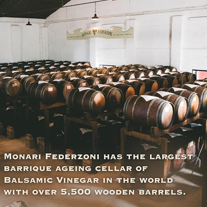 Monari Federzoni ELENA1912 Aged Balsamic Vinegar of Modena - High Density - 6.8 Fl Oz