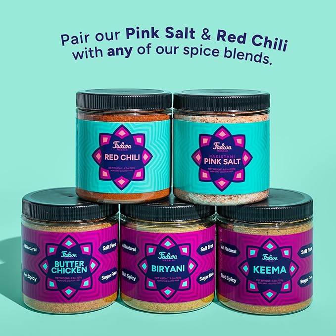 Fadwa Masala Hot Red Chili Powder - 4.5 oz Jar, Authentic Desi Spices for Pakistani & Indian