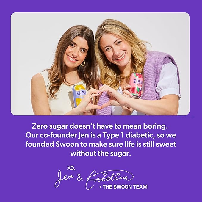 Swoon Half Unsweetened Iced Tea & Half Lemonade - Low Carb, Gluten Free, Keto & Paleo-Friendly