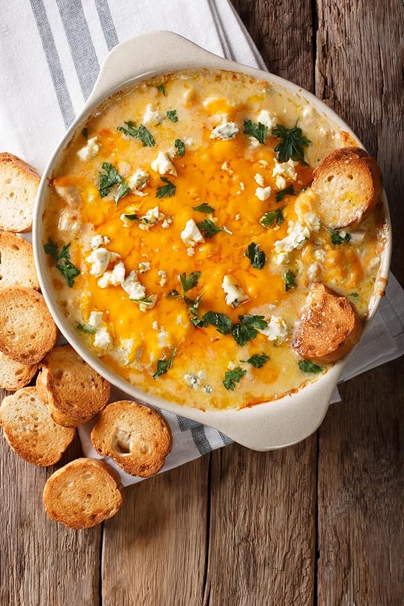 A Blend Above Buffalo Dip Mix, 3 Packs, 1 oz. Each, Makes 16 Ounces, Gluten-Free, No MSG, All