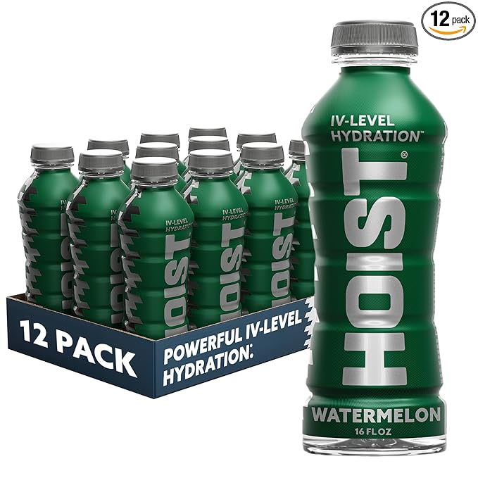 HOIST Premium Military Hydration Electrolyte Drink, Powerful IV-Level Hydration, Clinically Proven