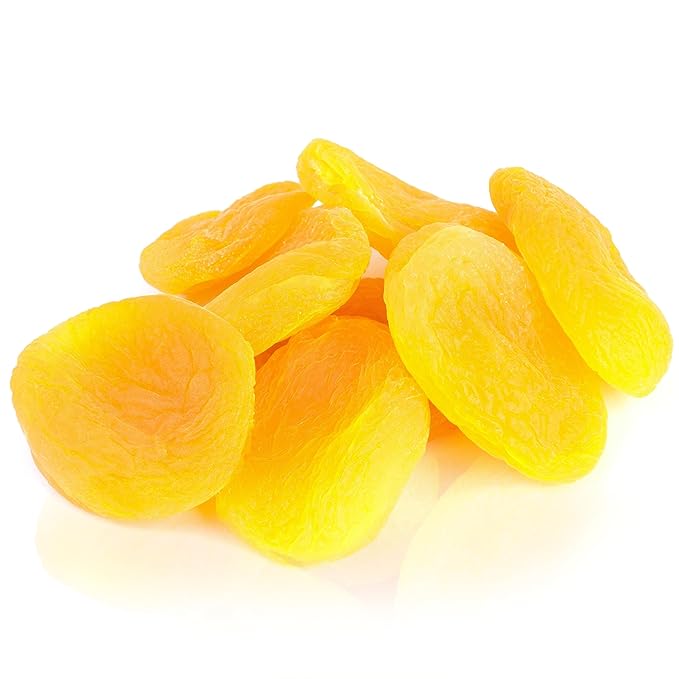 Anna and Sarah Dried Turkish Apricots in Resealable Bag, 1lb 1 Pack