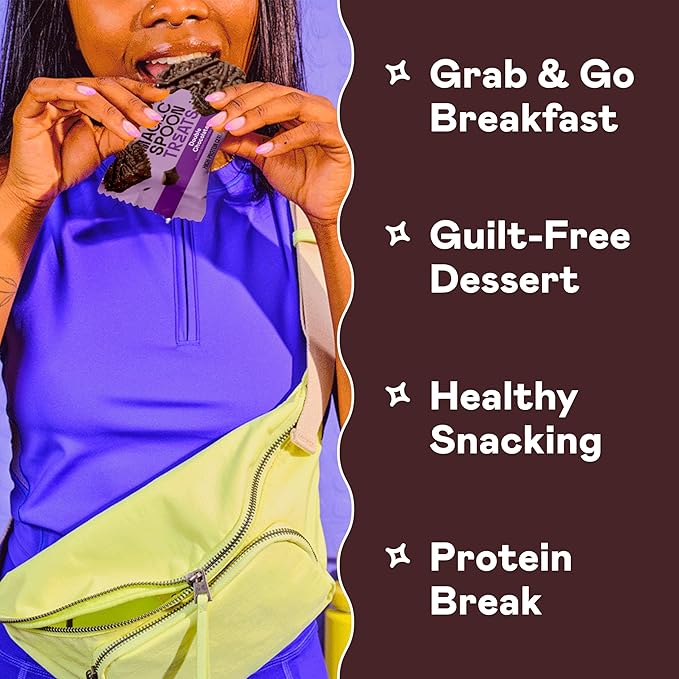 MAGIC SPOON Treats - High Protein, Low Carb, Keto Friendly, Low Sugar, Gluten Free, Crispy Protein
