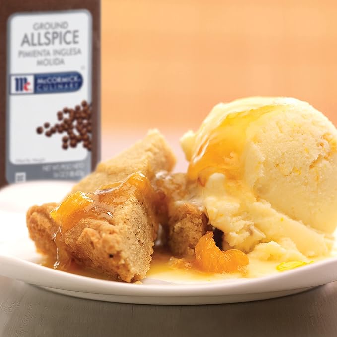 McCormick Culinary Ground Allspice, 16 oz - One 16 Ounce Container of Allspice Seasoning, Features