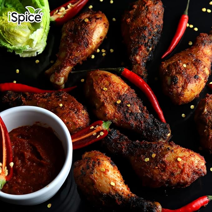iSpice - PERI PERI SEASONING/PIRI PIRI SEASONING World Flavor Super Spice Blend | All Natural |