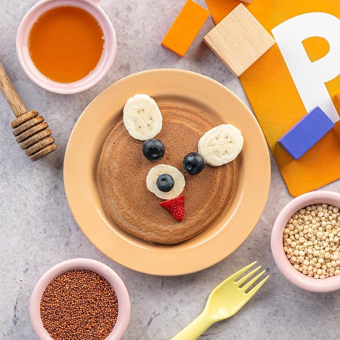 Slurrp Farm Instant Breakfast Millet Pancake Mix, Chocolate And Supergrains, Natural And Healthy