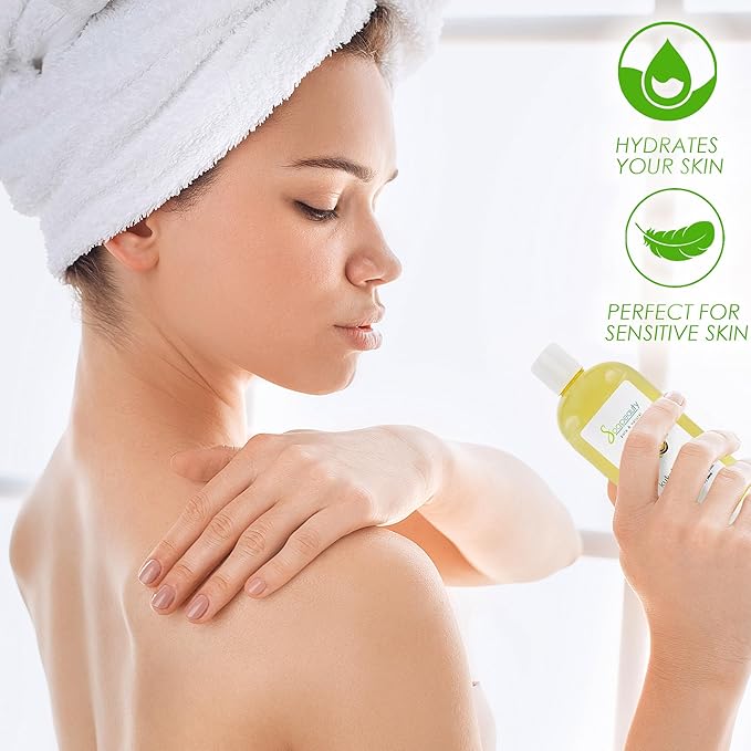 KUKUI NUT OIL Cold Pressed Unrefined | 100% Natural Available in Bulk | Carrier for Essential Oils
