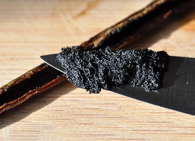 10 Organic Madagascar Vanilla Beans Whole Grade A Vanilla Pods for Vanilla Extract and Baking