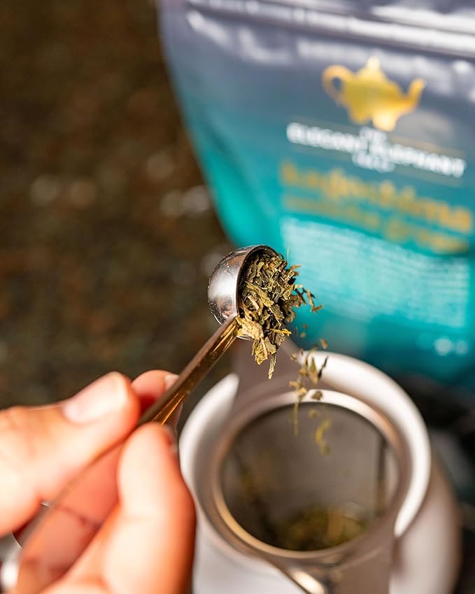 Japanese Sencha Green Tea, Organic Loose Leaf Sencha Tea ??Antioxidant & Detox Support ??Refreshing