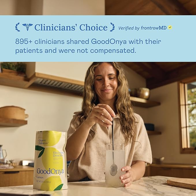 Organic Hydration Electrolyte Drink Mix, Certified Organic Hydration Powder, Non-GMO, Biochecked