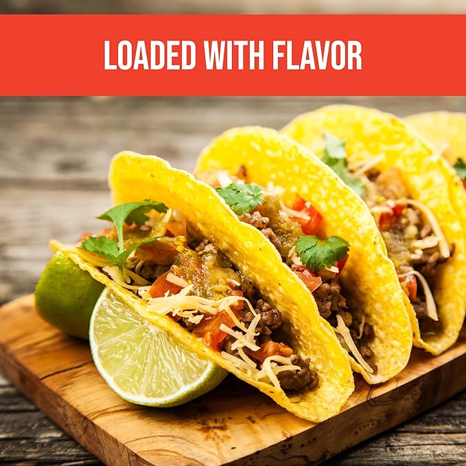 Flavor Seed Rock Yo Taco, Gluten Free Organic Taco Seasoning Mix, Low Sodium Mexican Spice Blend