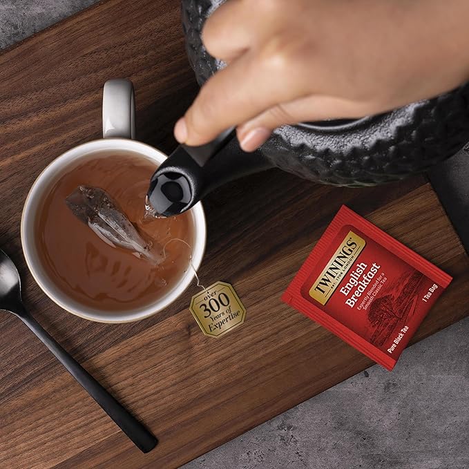 Twinings Tea Bag Sampler Assortment, Variety Pack (22 Count), 22 Unique Flavors for Tea Lovers: