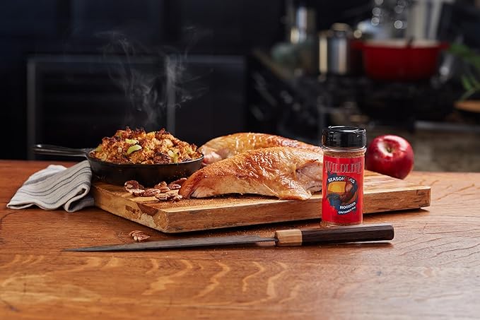 Wildlife Seasonings Rooster Untamed Rub - Zesty Dry Rub Seasoning for Chicken, and Pork, Perfect