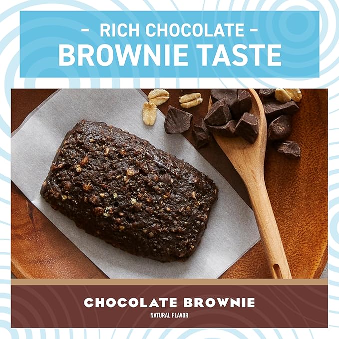 CLIF BAR Minis - Chocolate Brownie Flavor - Made with Organic Oats - 4g Protein - Non-GMO - Plant
