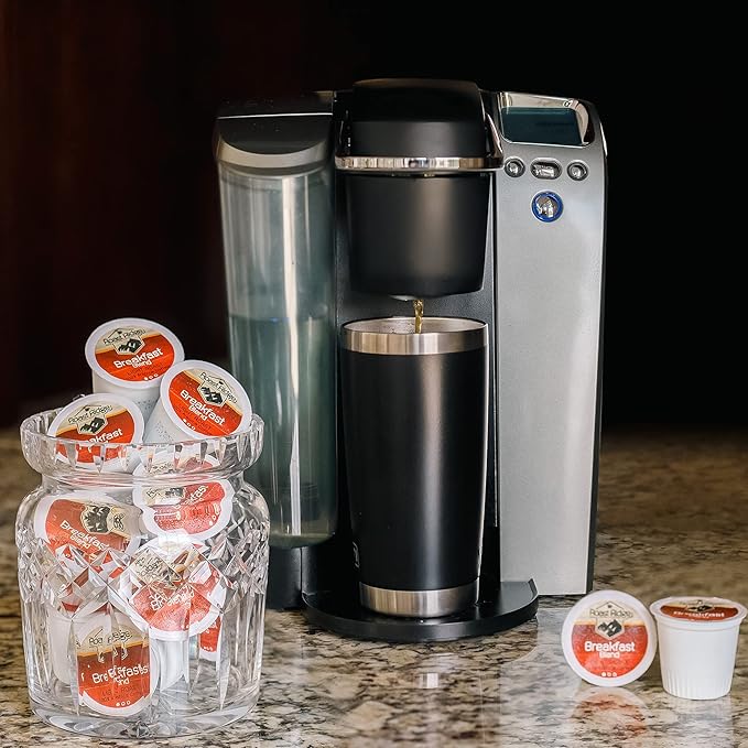 Roast Ridge Single Serve Coffee Pods for Keurig K-cup Brewers, Breakfast Blend, Light Roast, 100