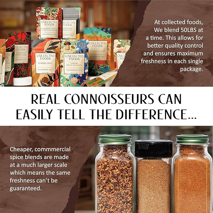 Premium Umami Mushroom Salt, No Additive, Gluten-Free, Non-GMO Great for Sauce, Soup, and Mushroom