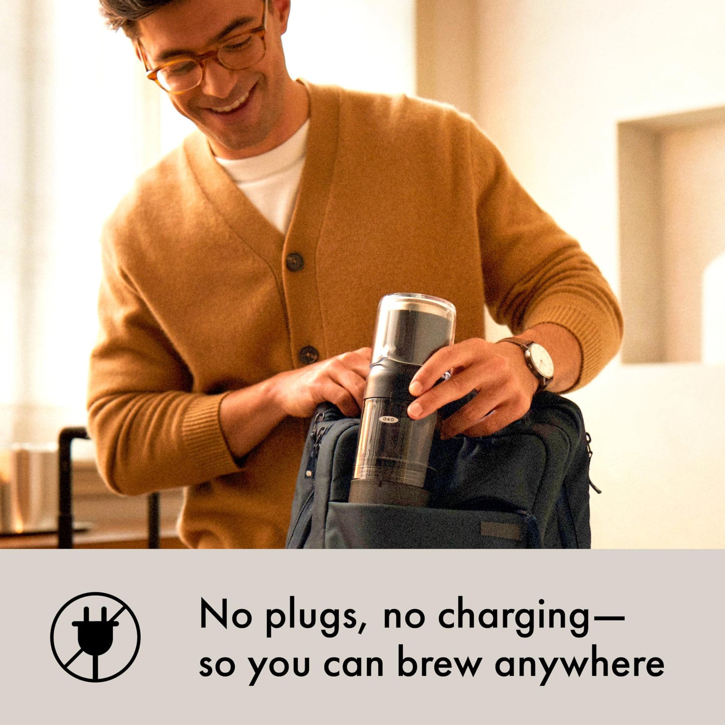 OXO Brew Portable Rapid Coffee Brewer