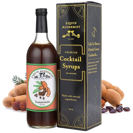 Liquid Alchemist Tamarind Syrup for Cocktails - Real Ingredients Make our Tamarindo Syrup the