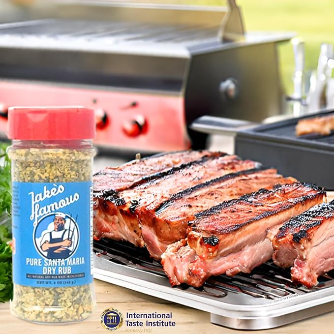 Jake?˜s Famous Santa Maria Seasoning, Tri Tip, Beef, Chicken 5.0 Oz (Pack of 1)