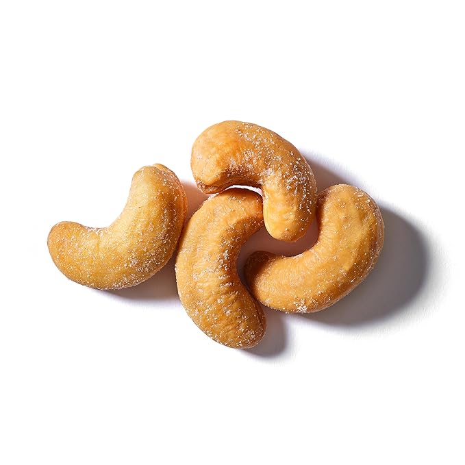 Yupik Roasted Salted Whole Cashews, 8 Oz, Gluten-Free, Kosher, Crunchy Cashews with Sea Salt