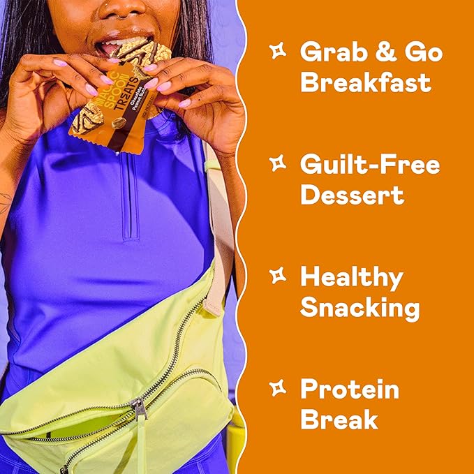 MAGIC SPOON Treats - High Protein, Low Carb, Keto Friendly, Low Sugar, Gluten Free, Crispy Protein