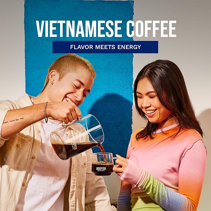 Nguyen Coffee Supply - Loyalty Signature Robusta & Arabica Blend: Medium Roast Premium Whole Coffee
