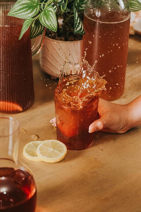IntegriTEA Bluegrass Breeze Hot or Cold Brew Organic Black Tea Bags Infused with Guava Passion