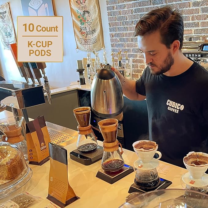 Nicaraguan Coffee, Single Serve Coffee Pods, Premium Nicaragua Segovia Single Origin Fresh Roasted