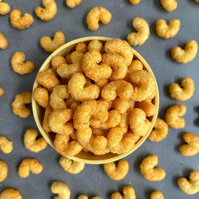 CauliPuffs - Corn, Rice, and Cauliflower Gluten Free Puffed Snack (15 X 0.75oz Bags, Honey BBQ)